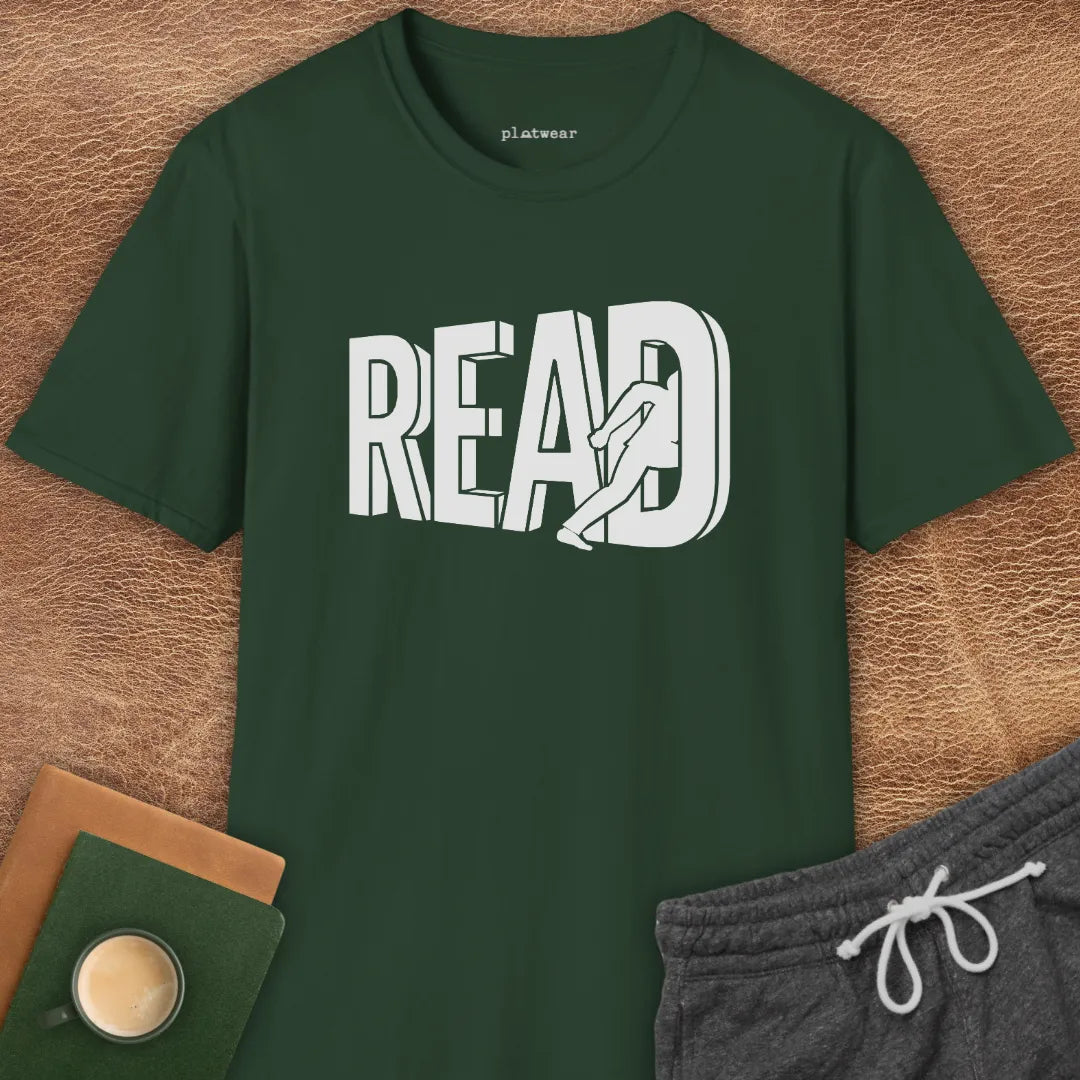 READ & ESCAPE T-SHIRT