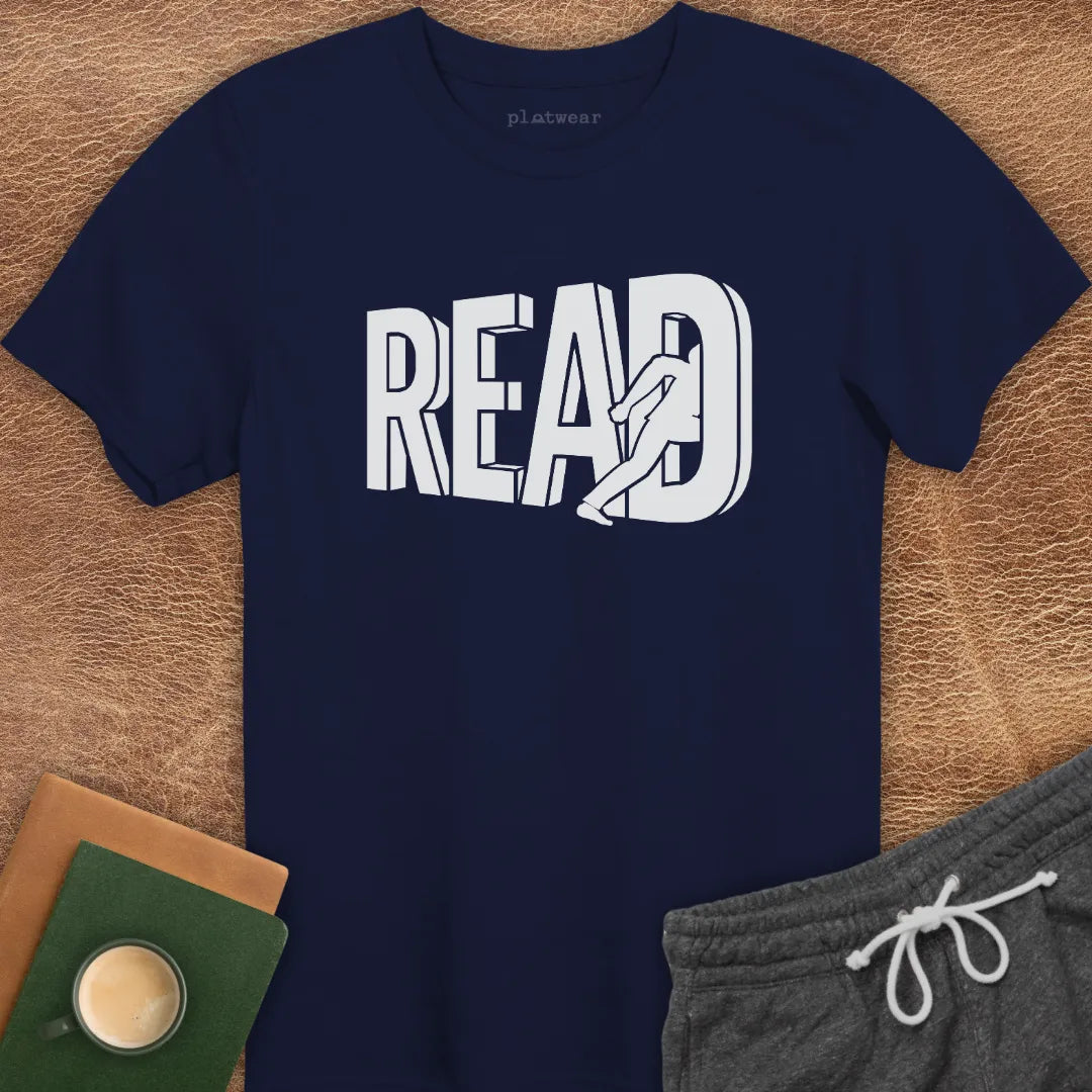 READ & ESCAPE T-SHIRT