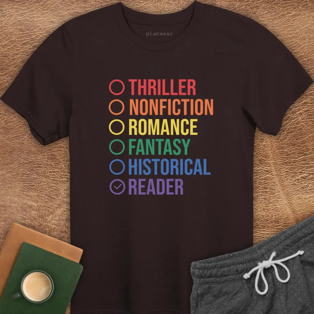 READER CHECK T-SHIRT
