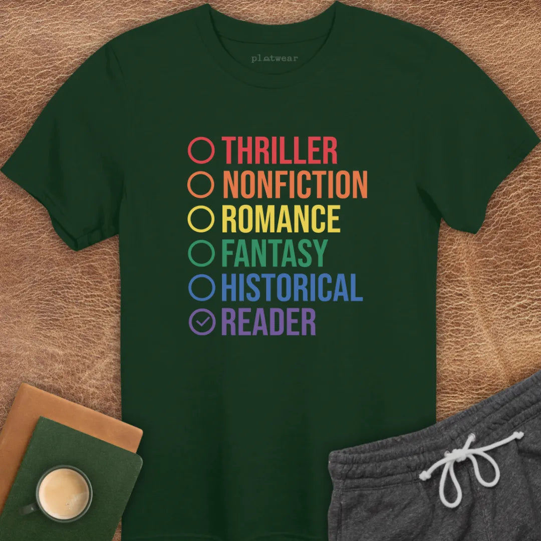 READER CHECK T-SHIRT