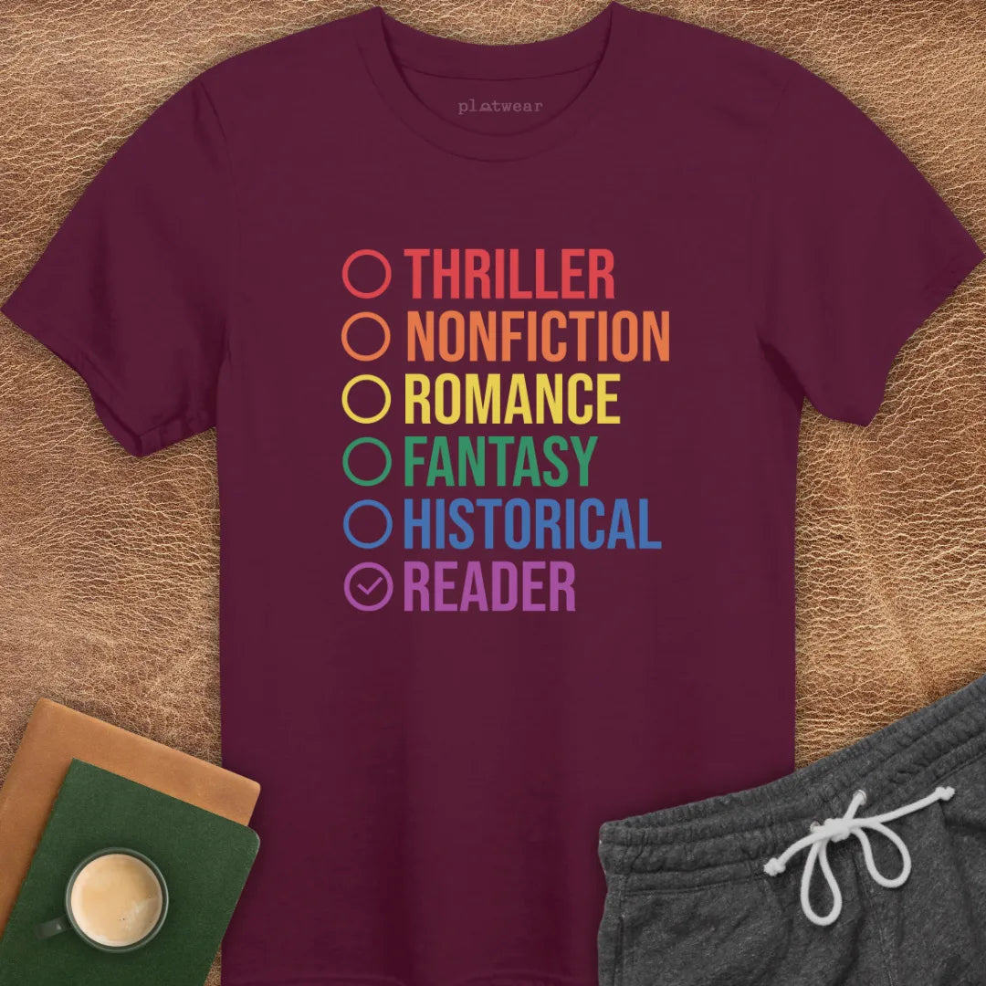 READER CHECK T-SHIRT
