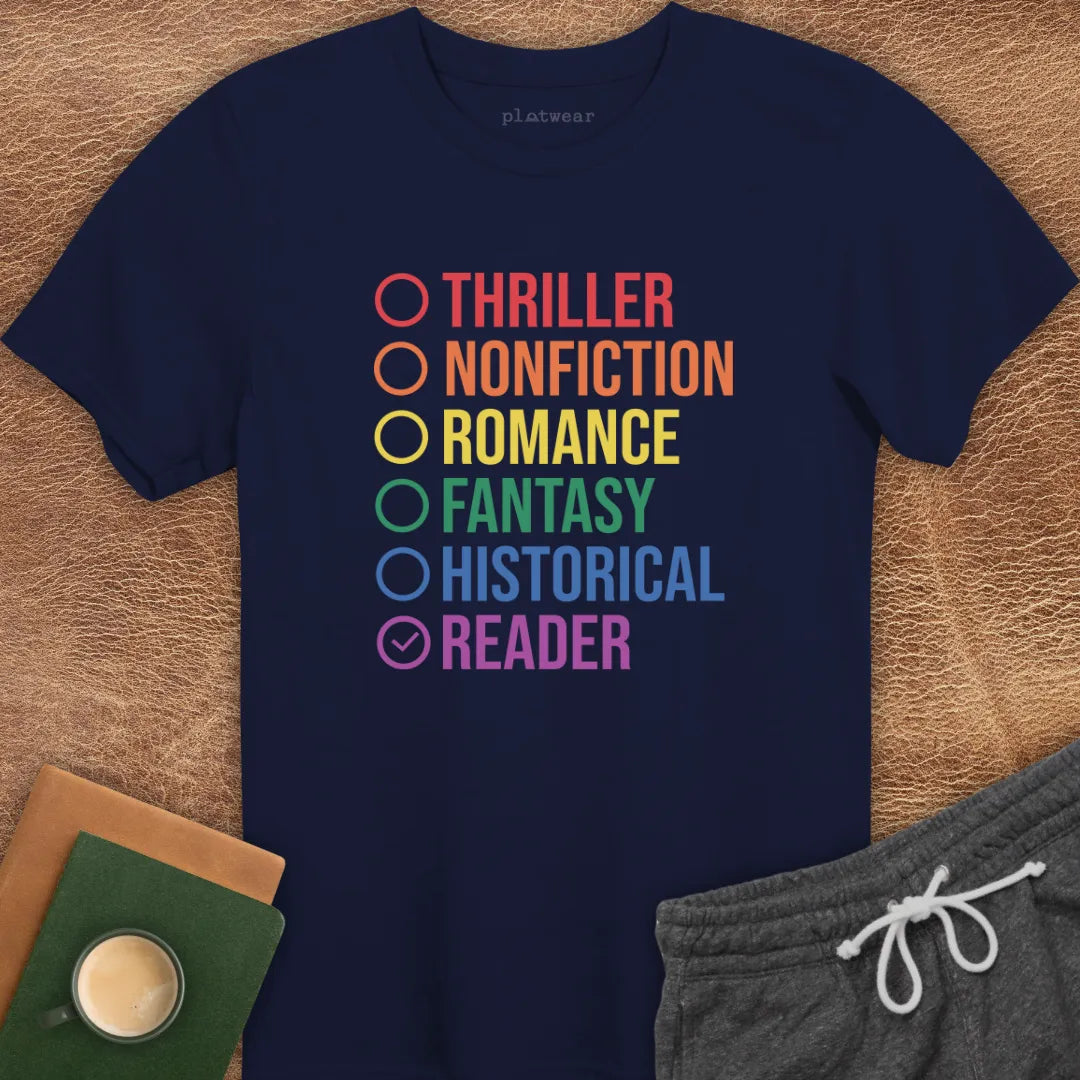 READER CHECK T-SHIRT