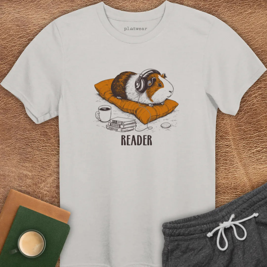 READER GUINEA PIG T-SHIRT