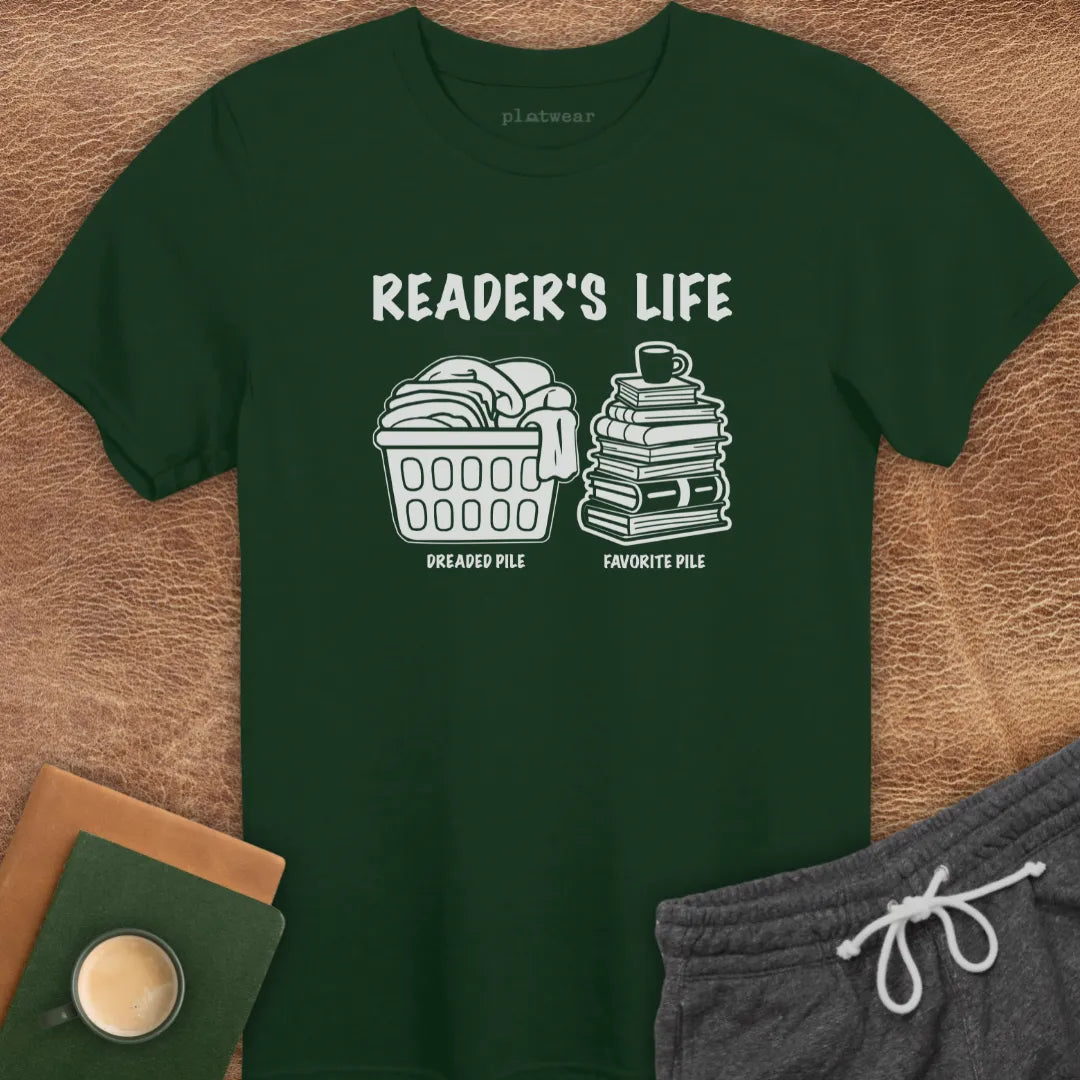 READER'S LIFE T-SHIRT