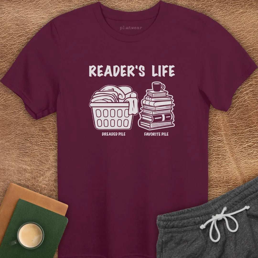 READER'S LIFE T-SHIRT