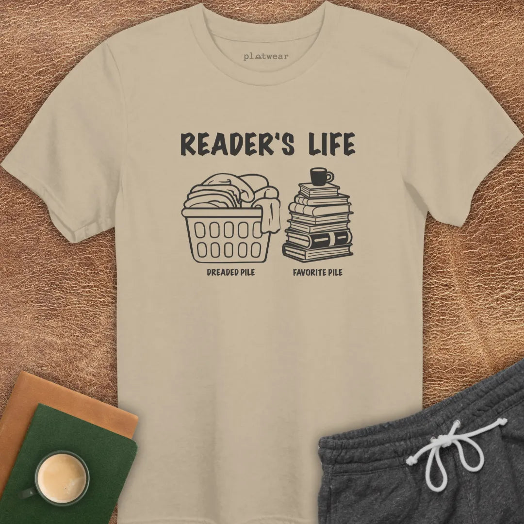 READER'S LIFE T-SHIRT