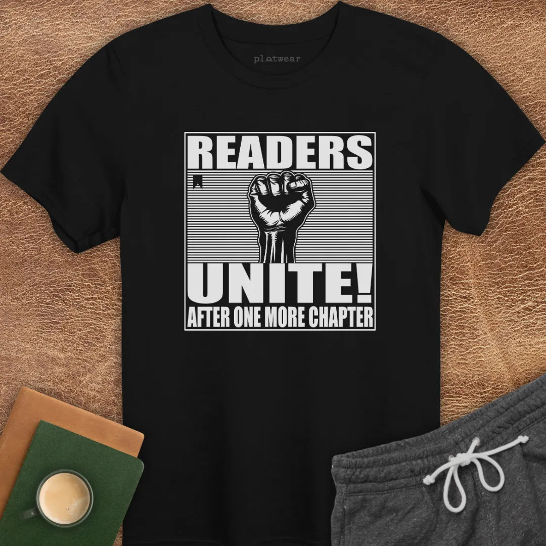 READERS UNITE! T-SHIRT