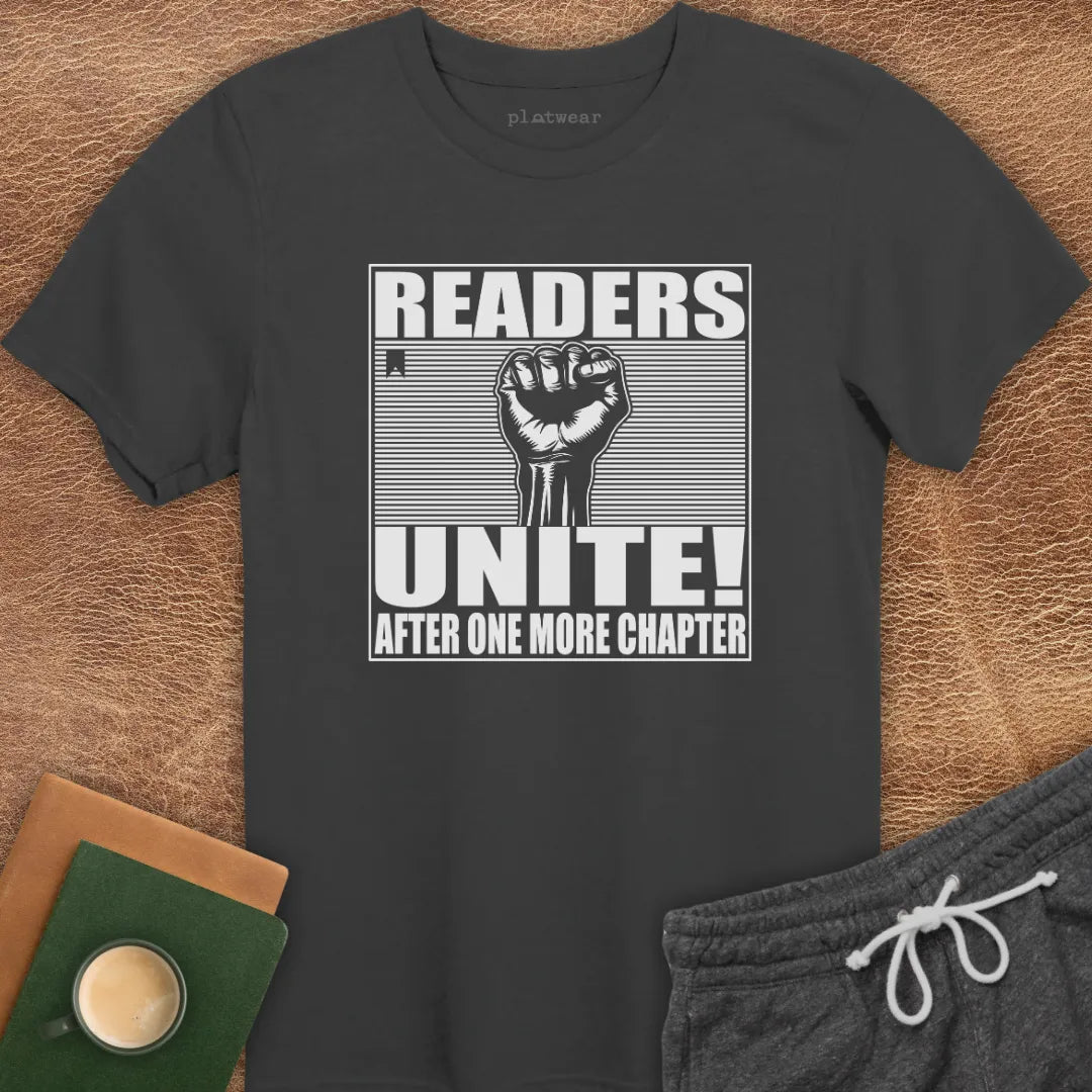 READERS UNITE! T-SHIRT