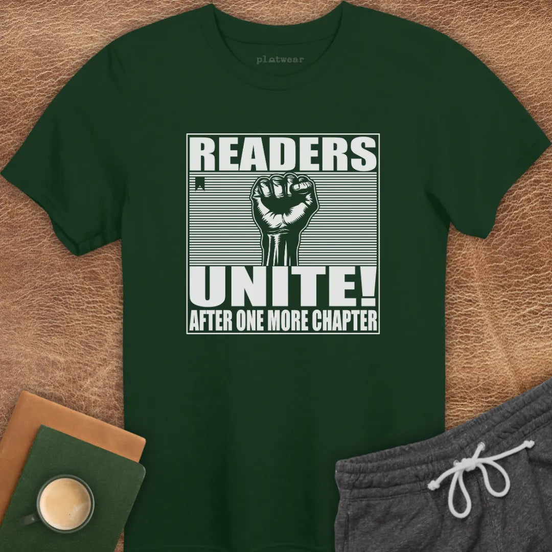 READERS UNITE! T-SHIRT