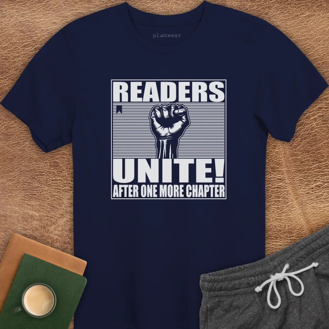 READERS UNITE! T-SHIRT