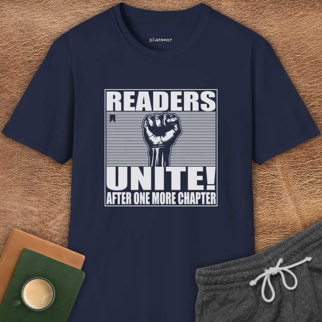 READERS UNITE! T-SHIRT