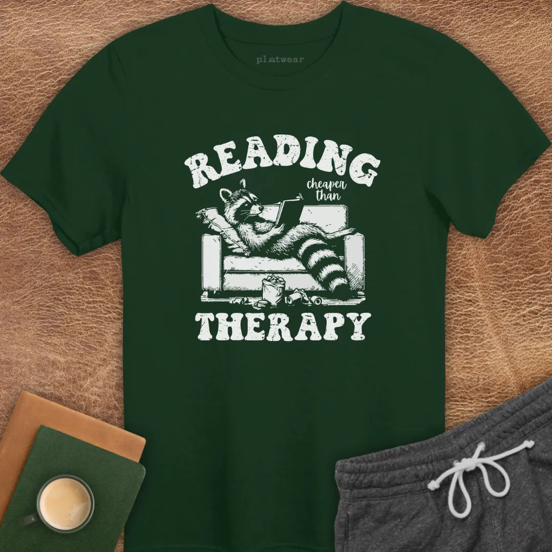 CHEAPER THAN THERAPY T-SHIRT