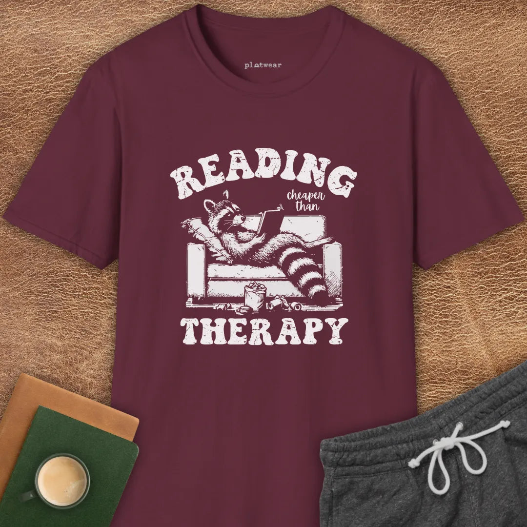 CHEAPER THAN THERAPY T-SHIRT