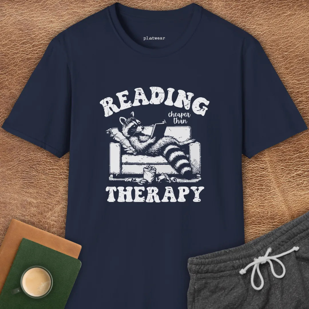 CHEAPER THAN THERAPY T-SHIRT