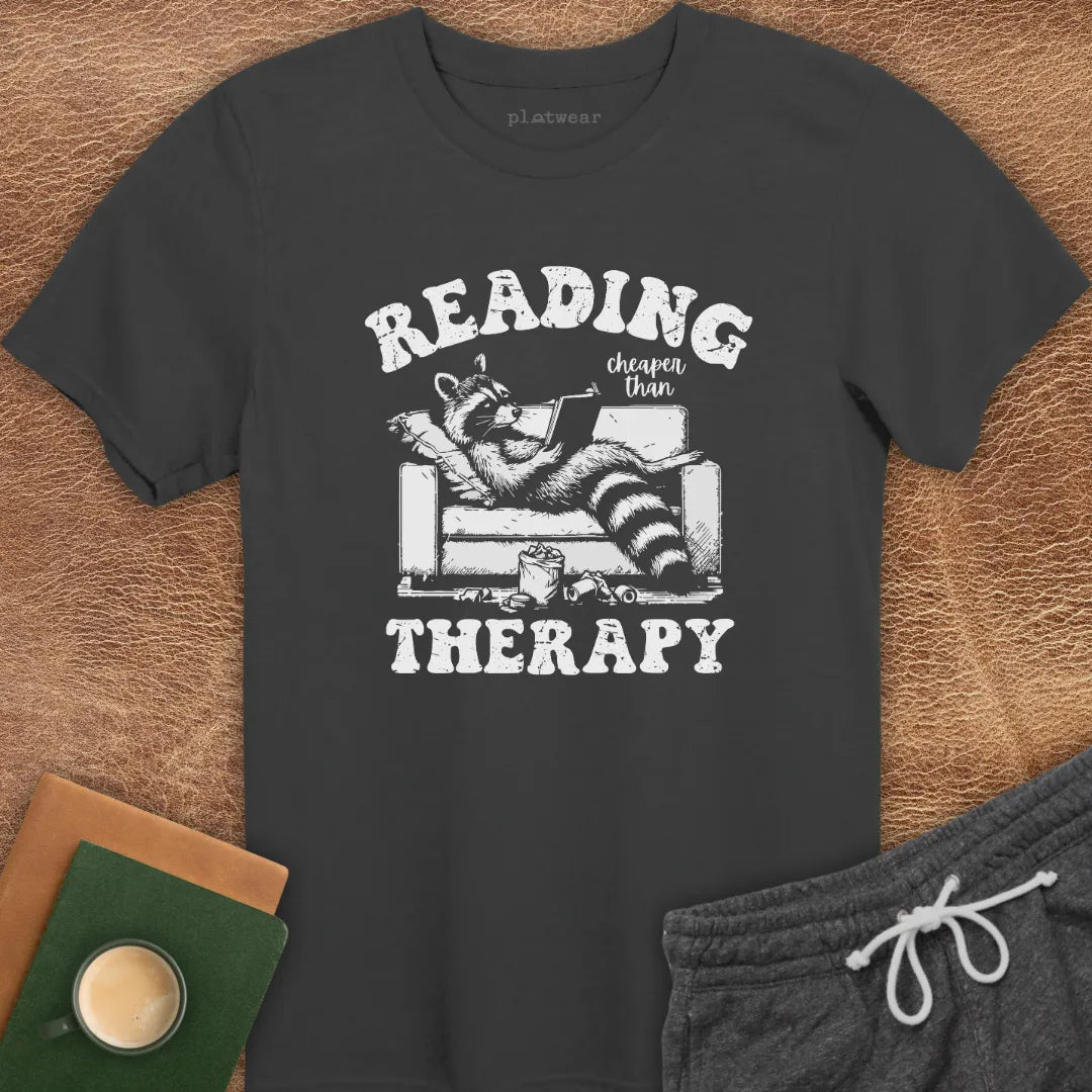 CHEAPER THAN THERAPY T-SHIRT