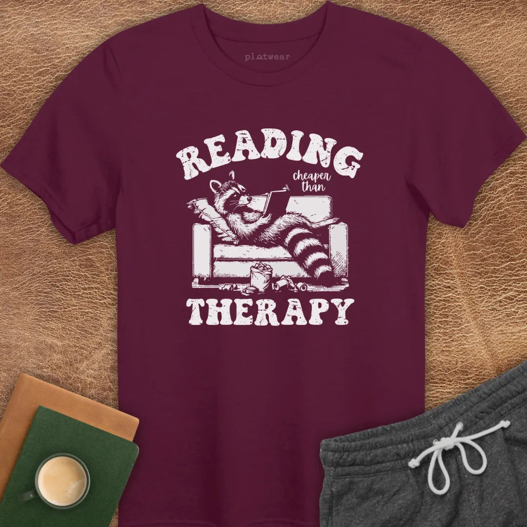CHEAPER THAN THERAPY T-SHIRT