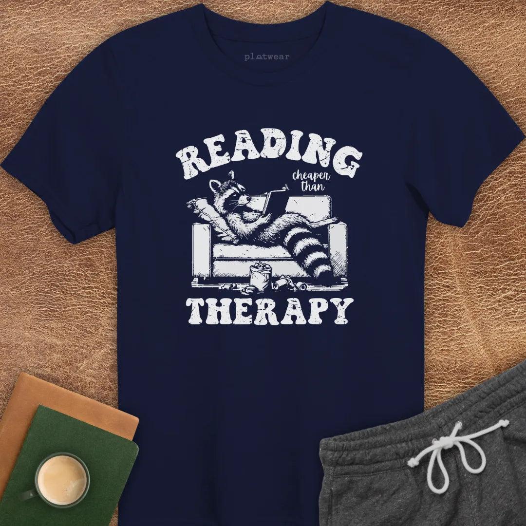 CHEAPER THAN THERAPY T-SHIRT