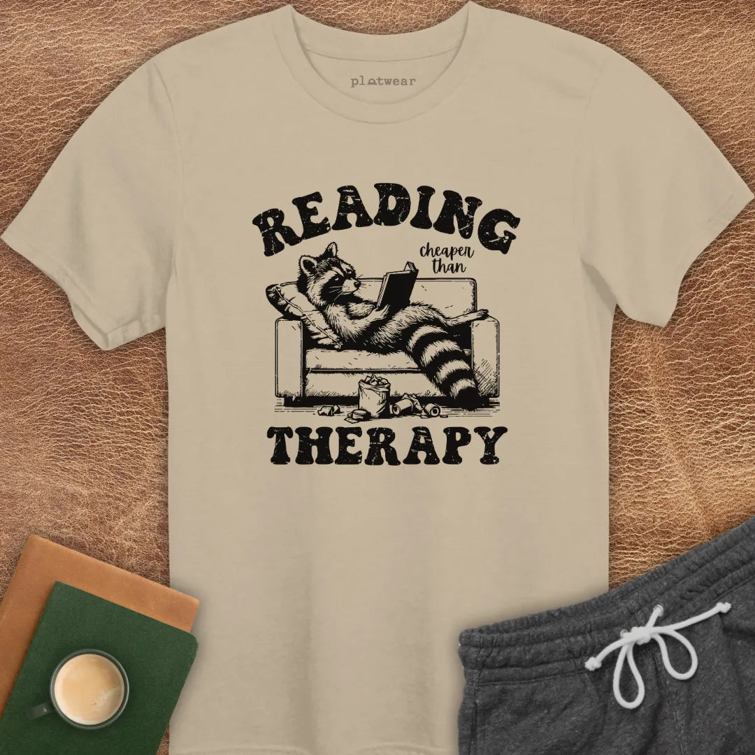 CHEAPER THAN THERAPY T-SHIRT