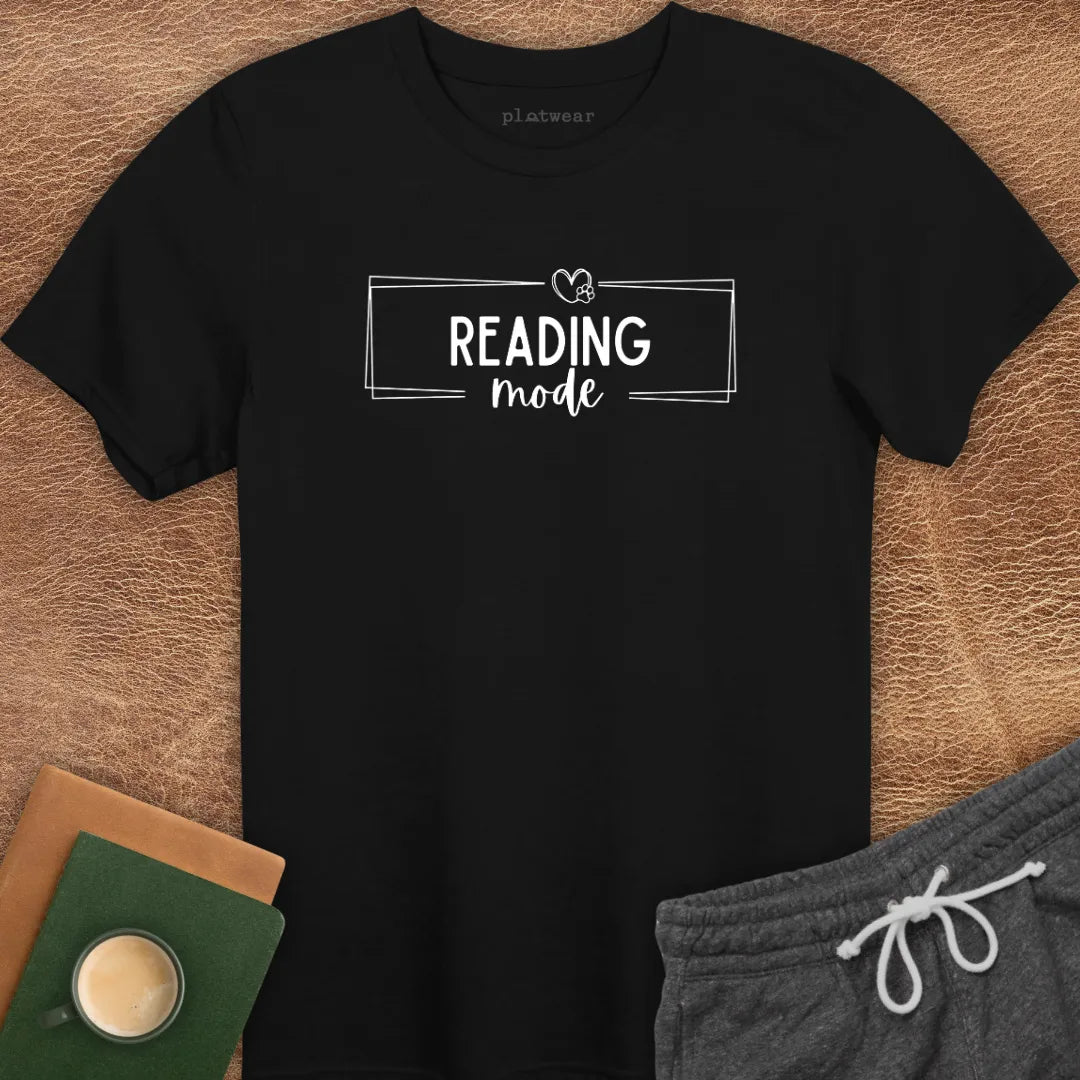 READING MODE T-SHIRT