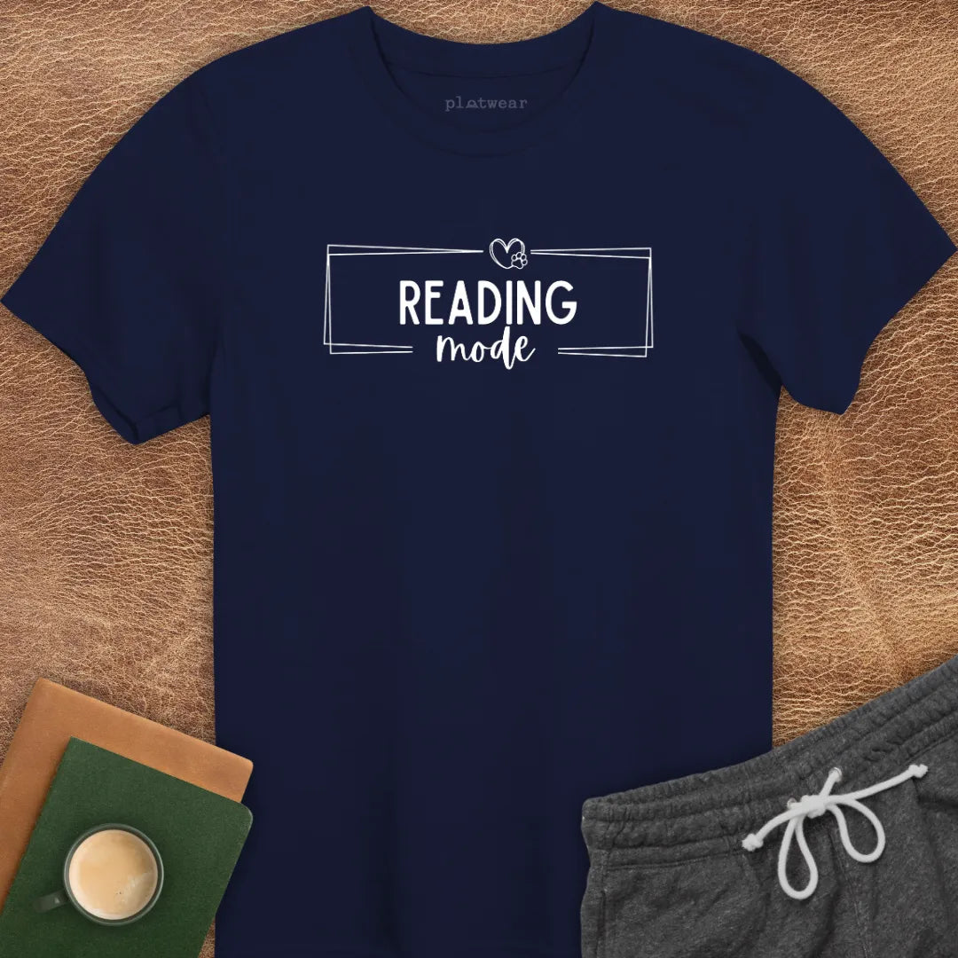 READING MODE T-SHIRT