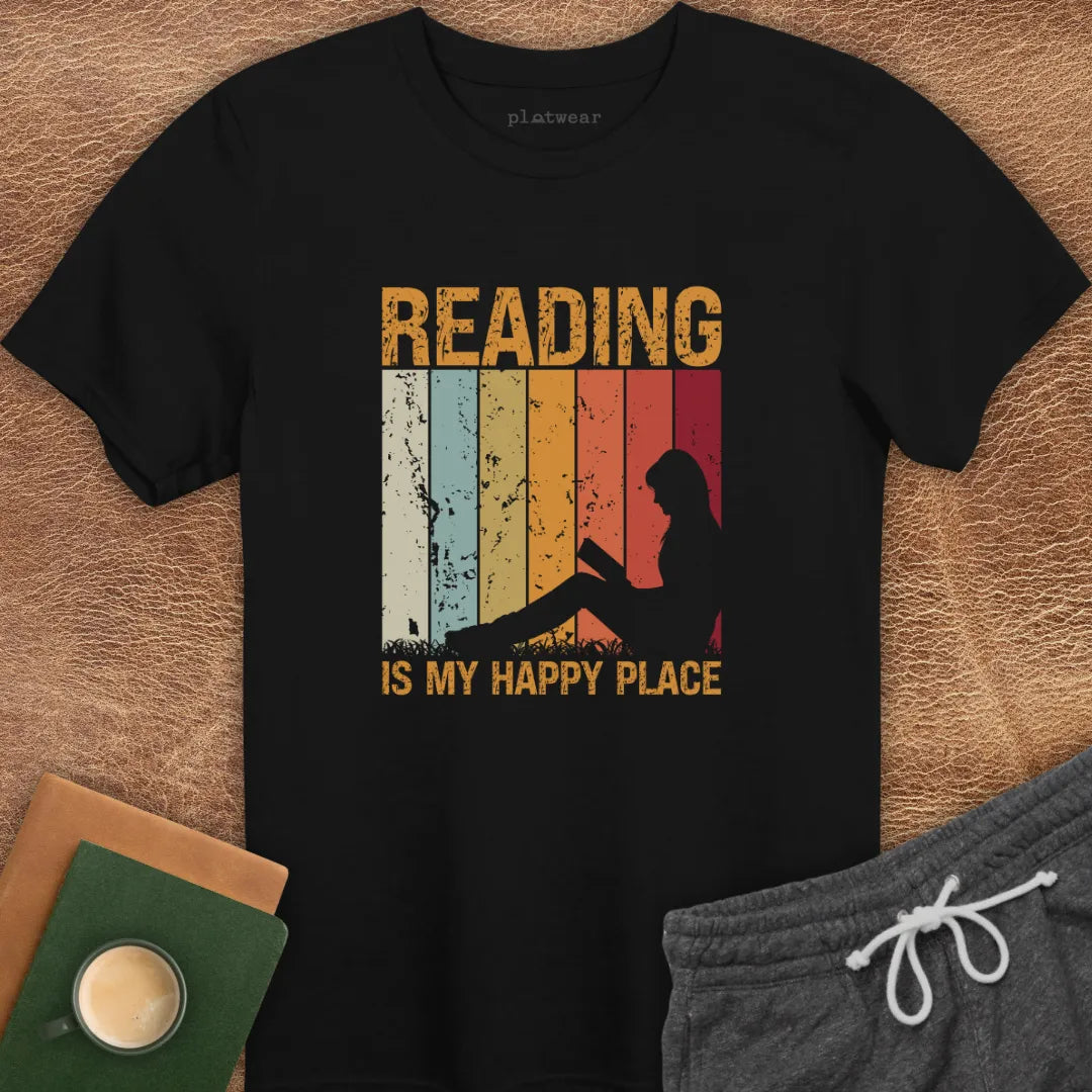 MY HAPPY PLACE T-SHIRT