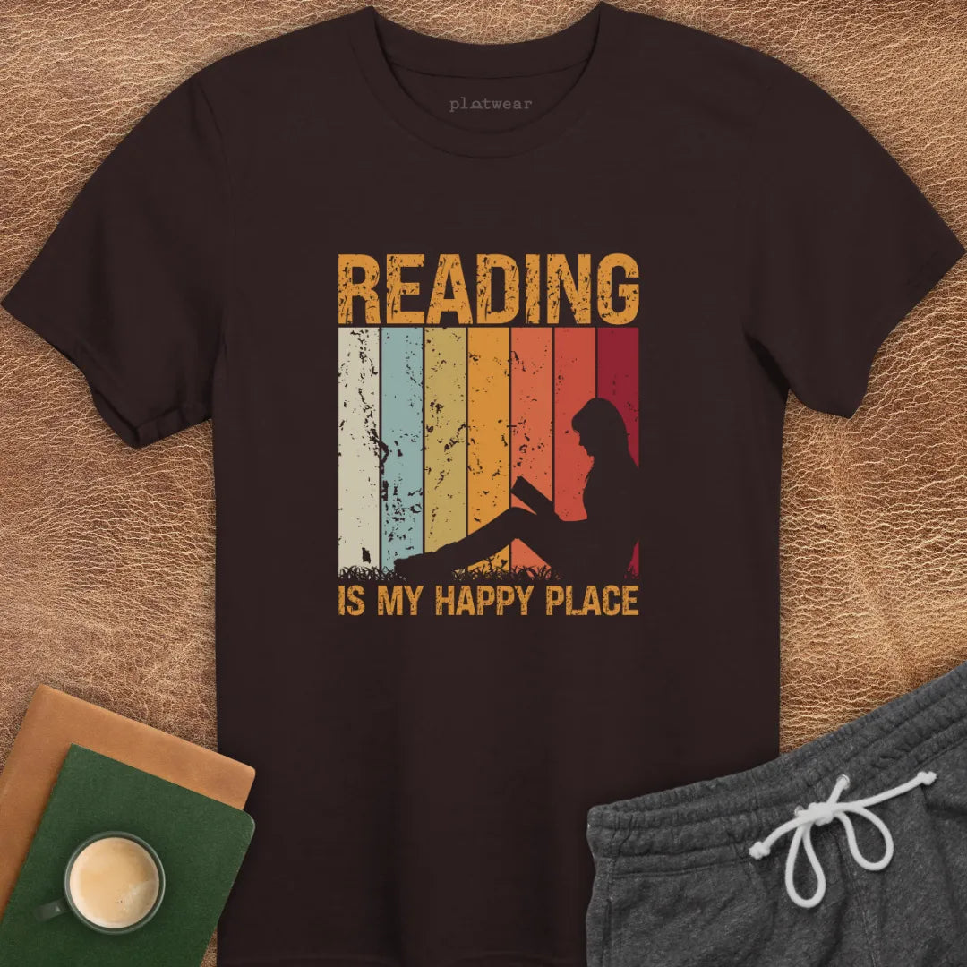 MY HAPPY PLACE T-SHIRT
