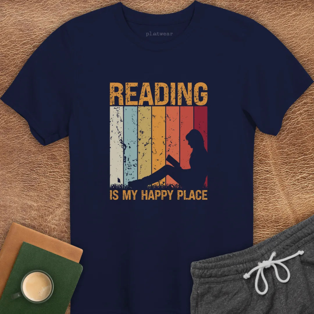 MY HAPPY PLACE T-SHIRT