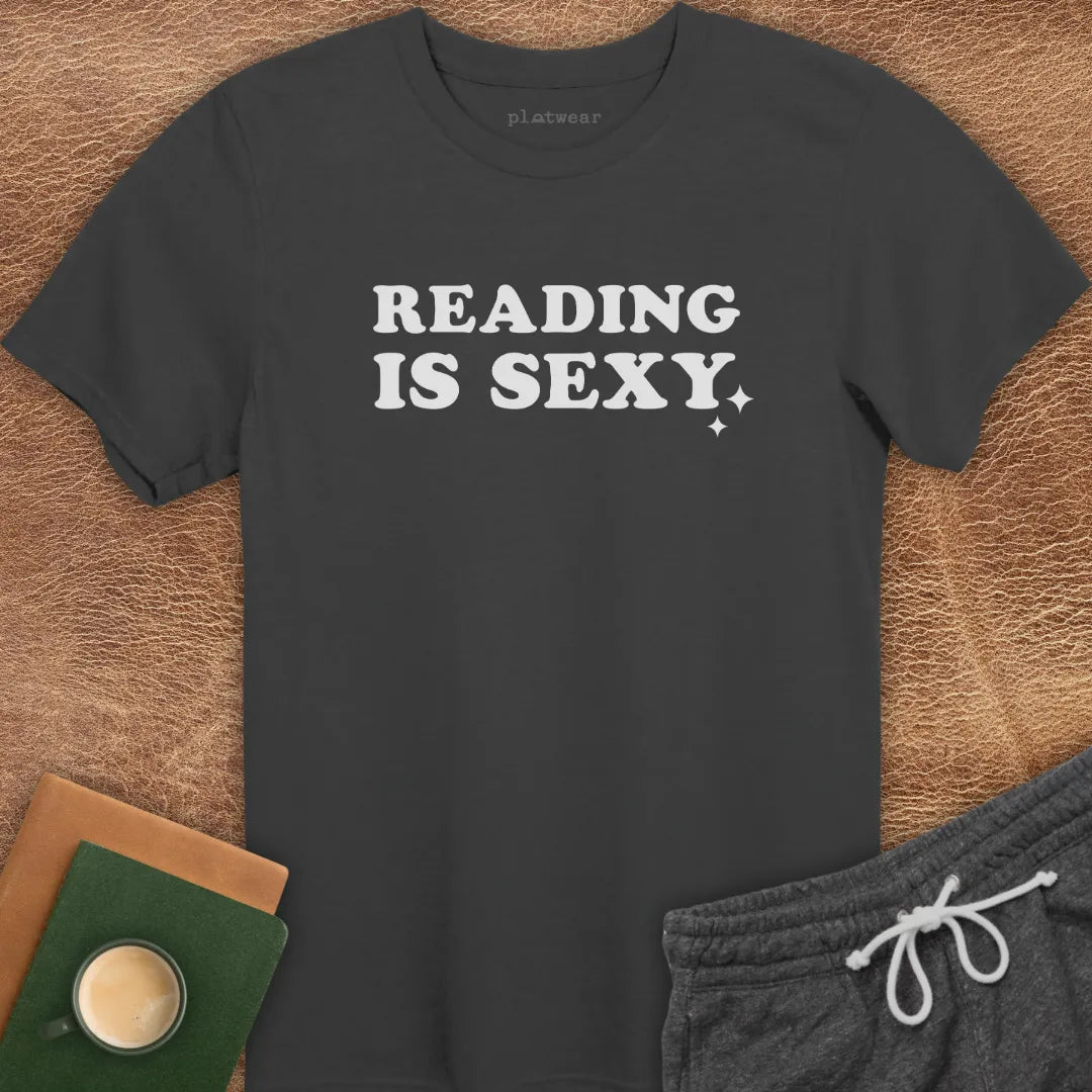 READING IS SEXY T-SHIRT