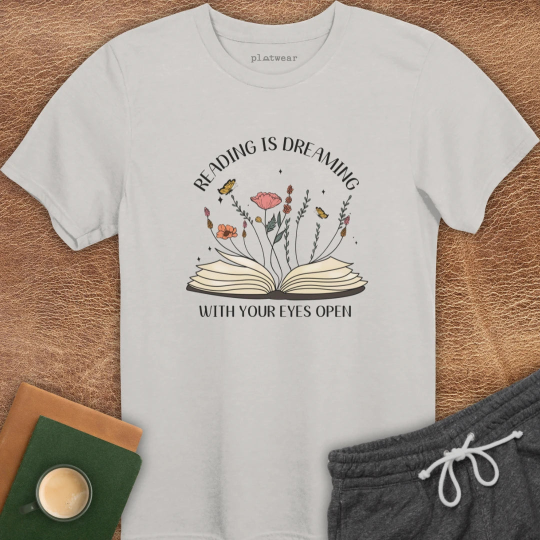 READING IS DREAMING T-SHIRT