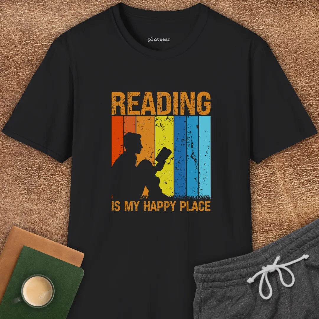MY HAPPY PLACE T-SHIRT