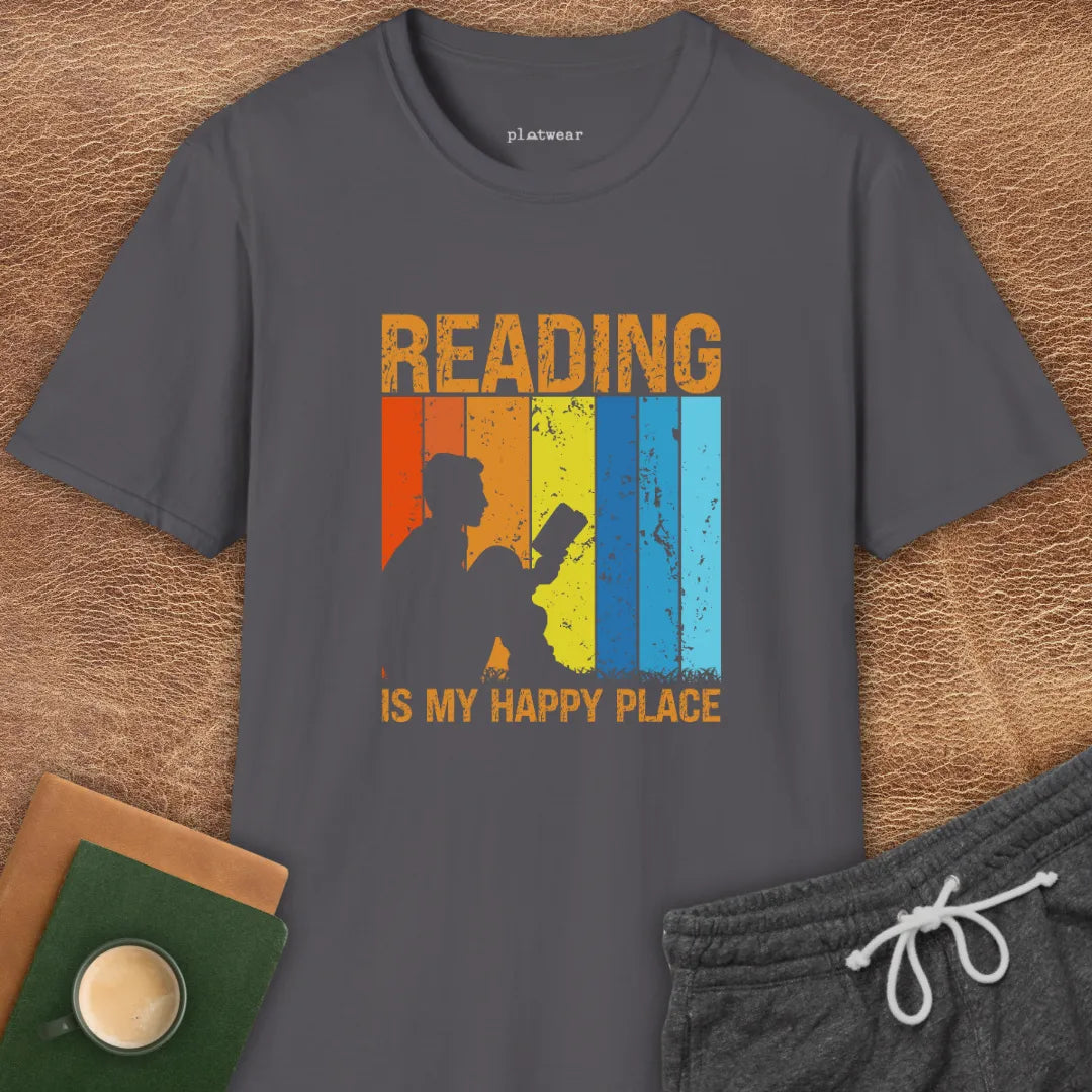 MY HAPPY PLACE T-SHIRT