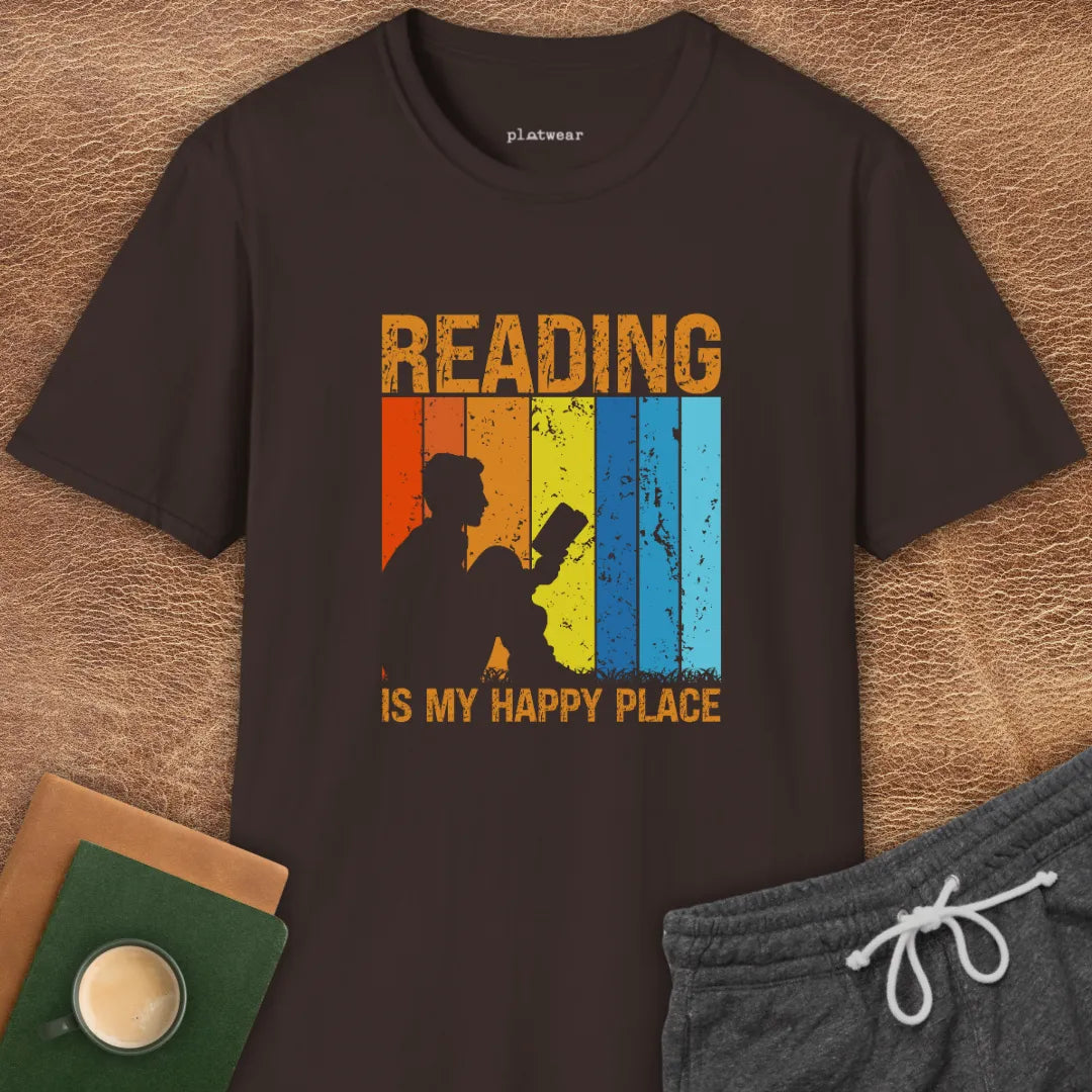 MY HAPPY PLACE T-SHIRT