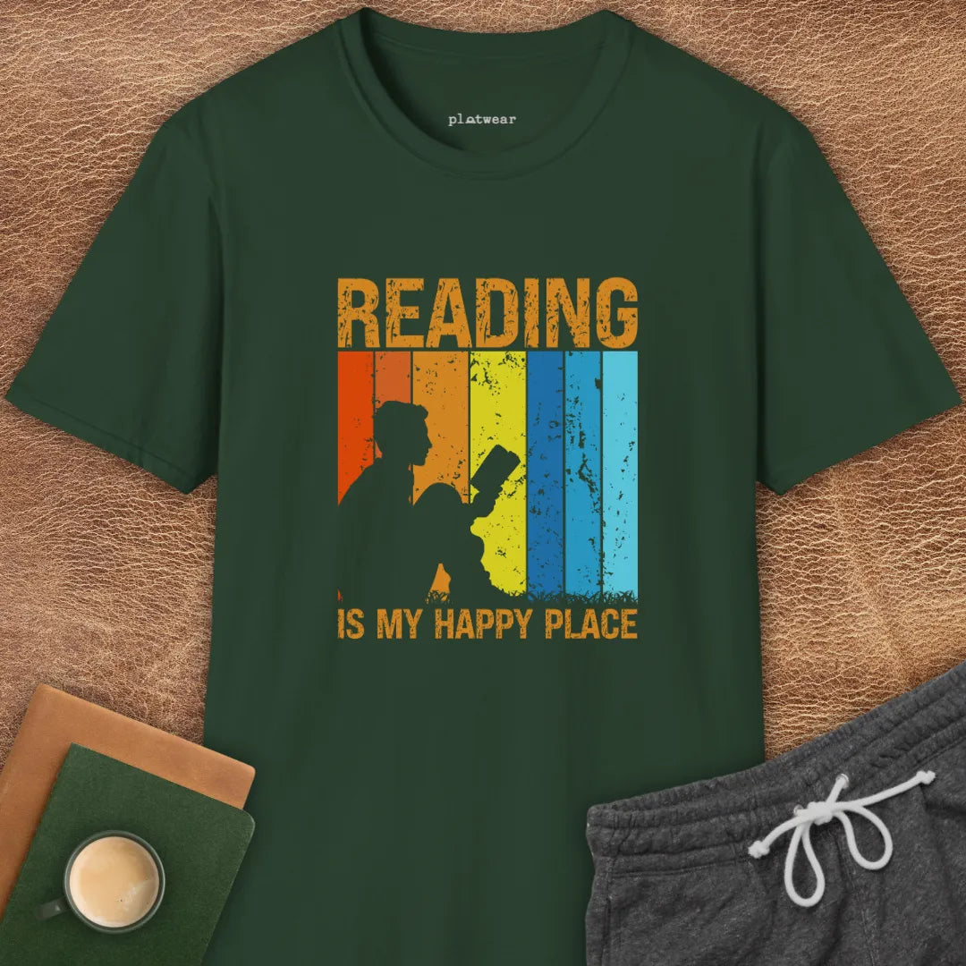 MY HAPPY PLACE T-SHIRT