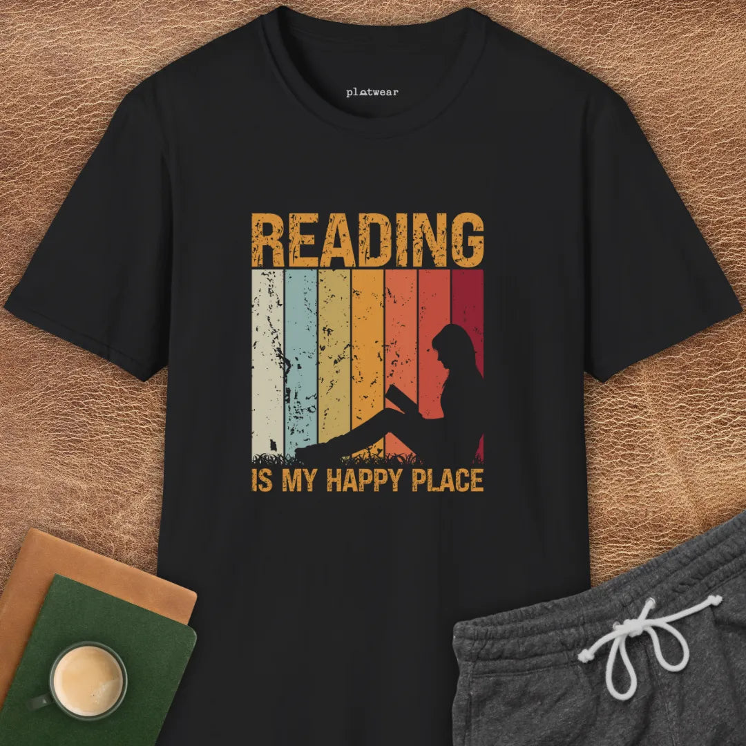 MY HAPPY PLACE T-SHIRT