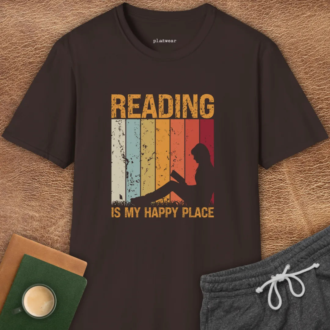 MY HAPPY PLACE T-SHIRT