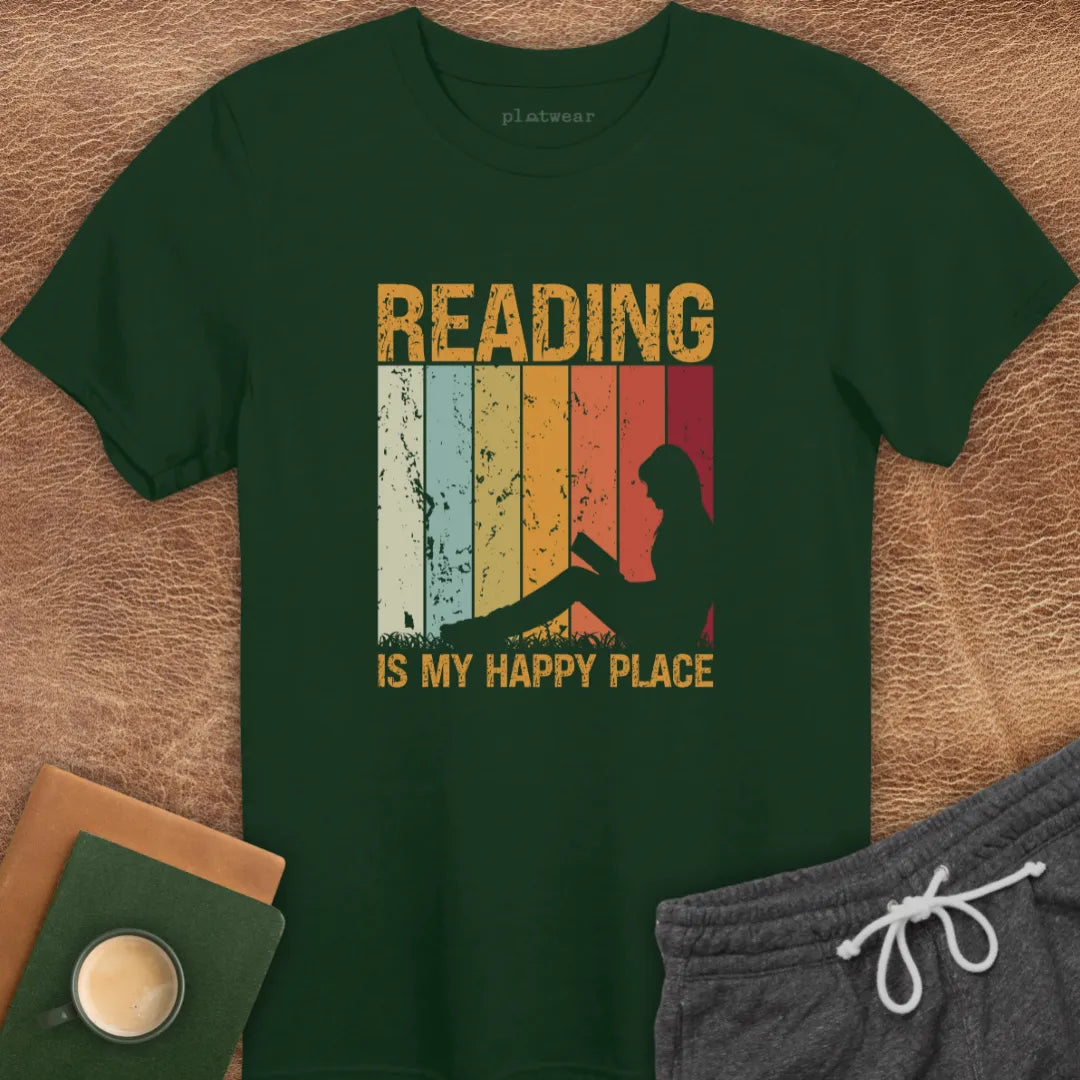 MY HAPPY PLACE T-SHIRT