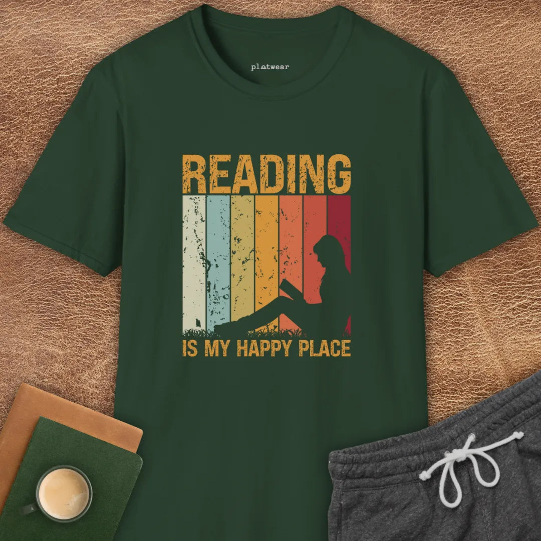 MY HAPPY PLACE T-SHIRT