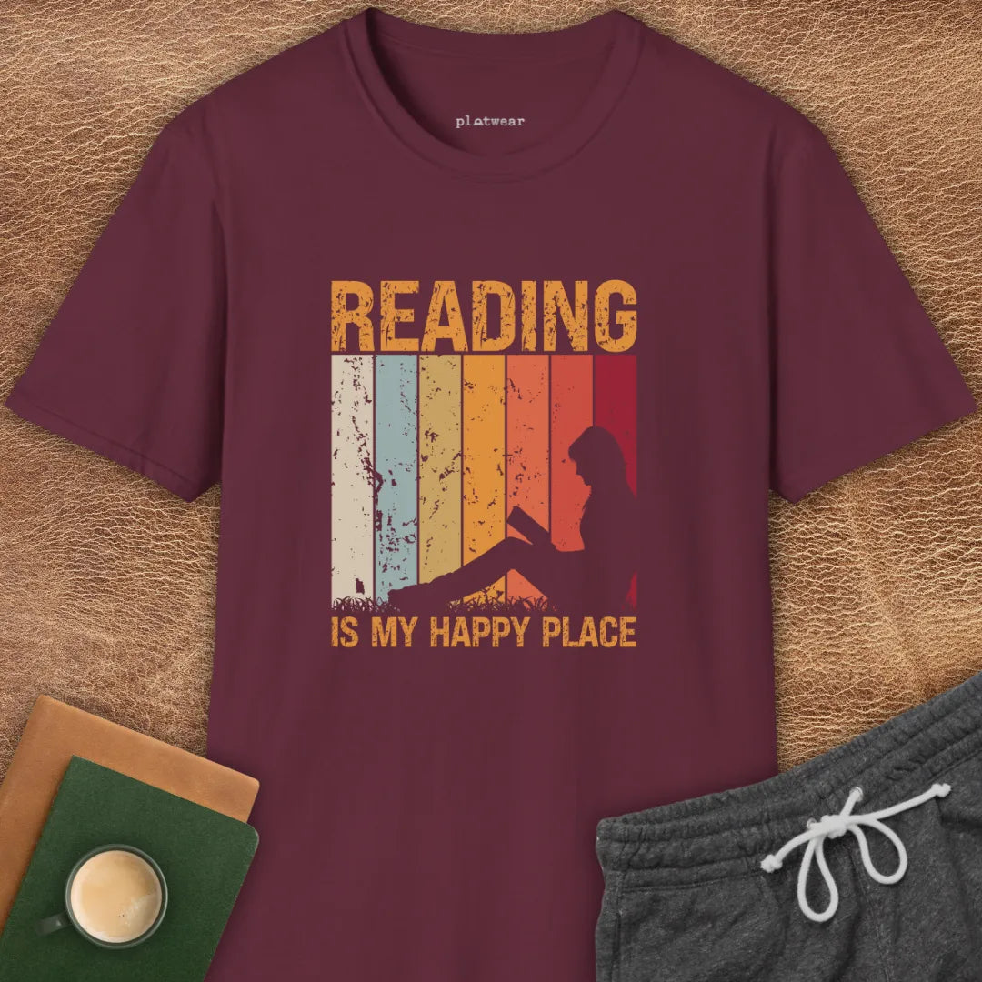 MY HAPPY PLACE T-SHIRT