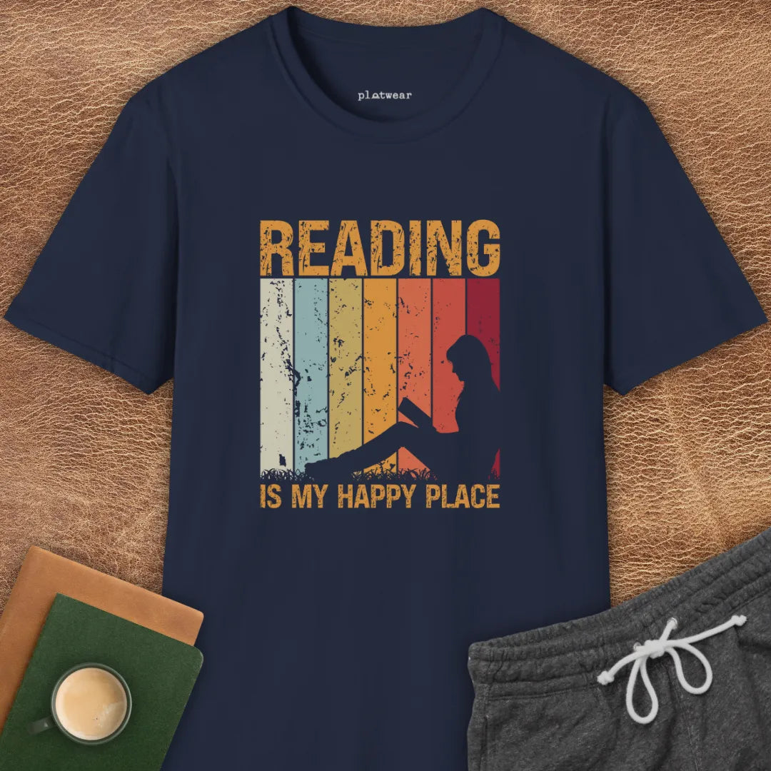 MY HAPPY PLACE T-SHIRT