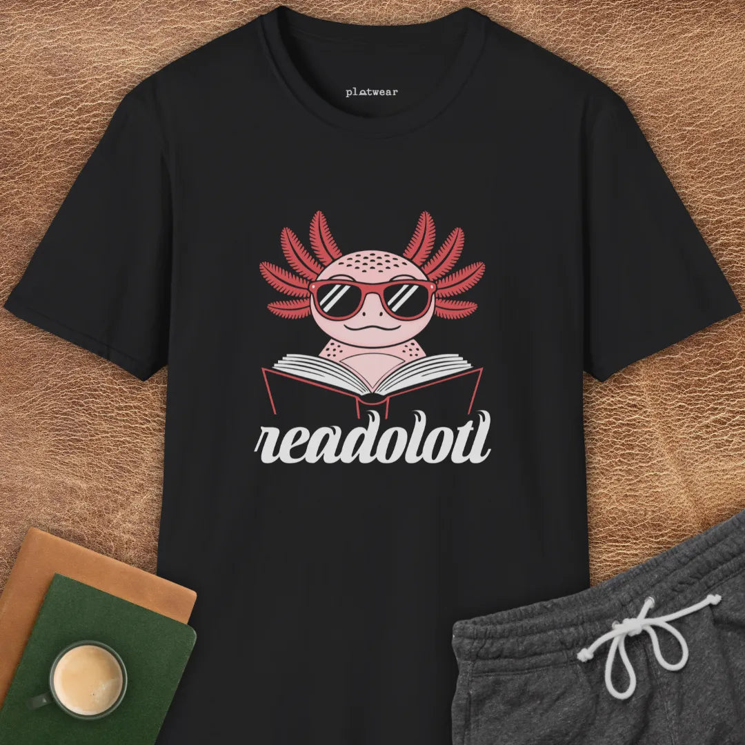 READOLOTL T-SHIRT