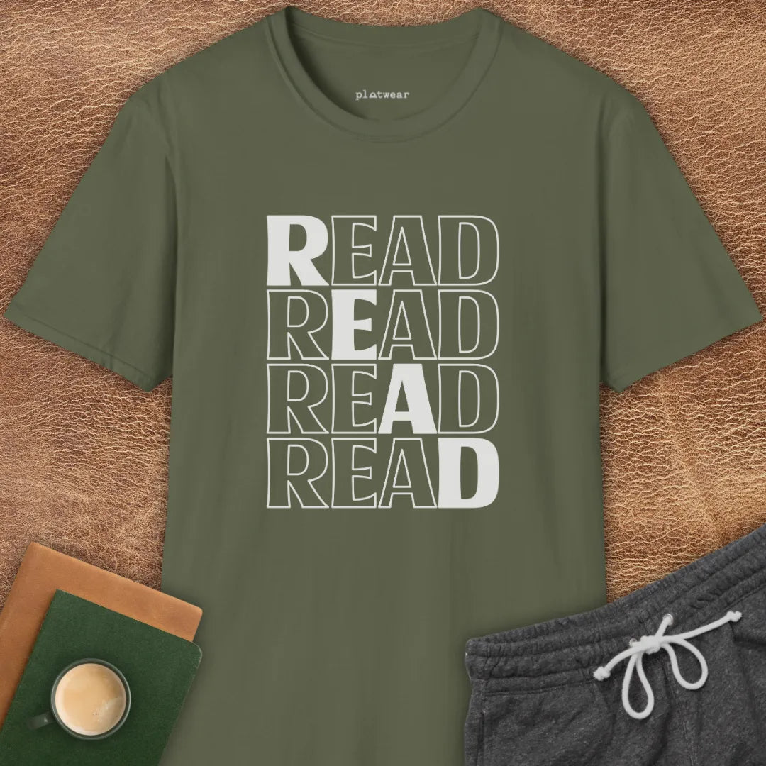 READ T-SHIRT