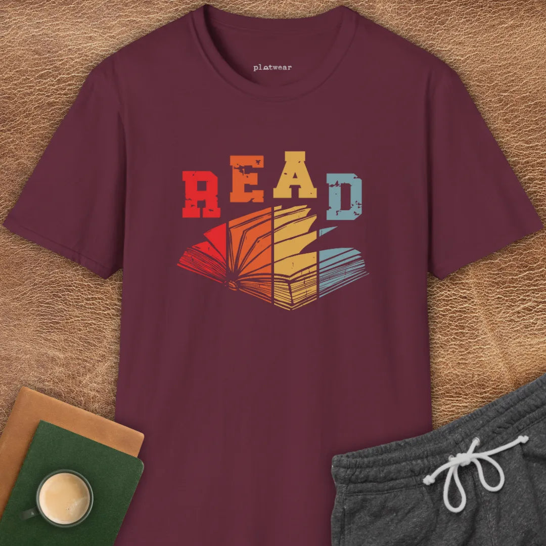READ T-SHIRT