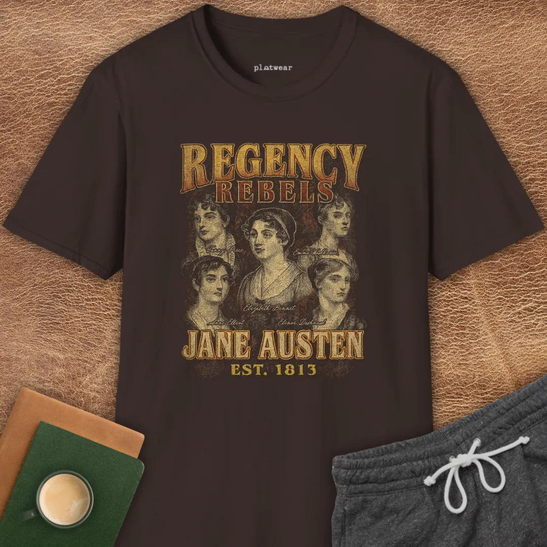 REGENCY REBELS T-SHIRT