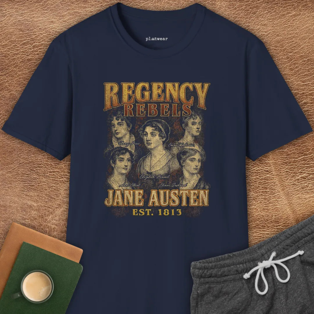 REGENCY REBELS T-SHIRT