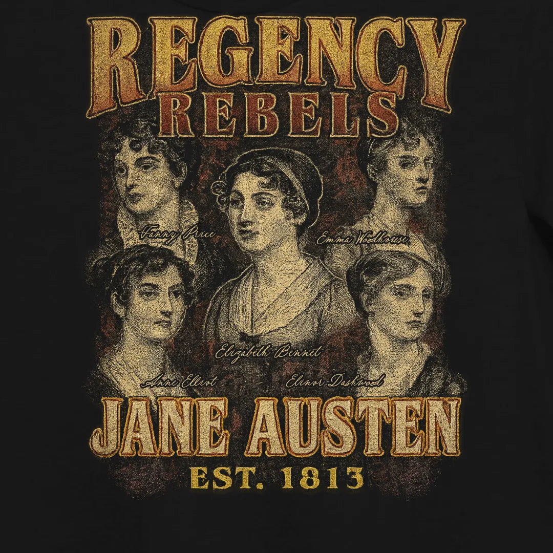 REGENCY REBELS T-SHIRT