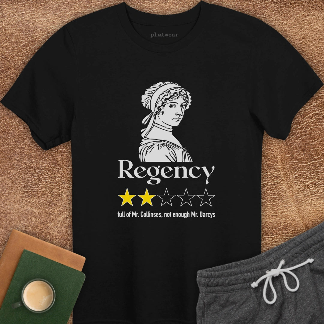 REGENCY REVIEW T-SHIRT