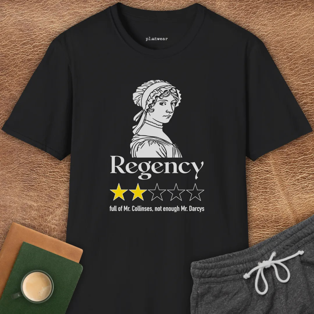 REGENCY REVIEW T-SHIRT