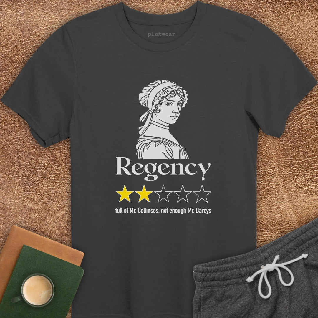 REGENCY REVIEW T-SHIRT