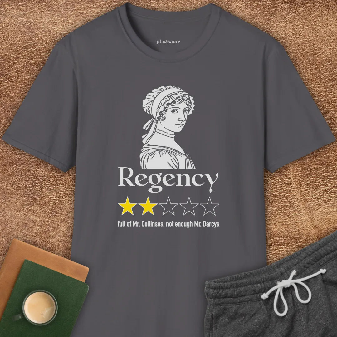 REGENCY REVIEW T-SHIRT