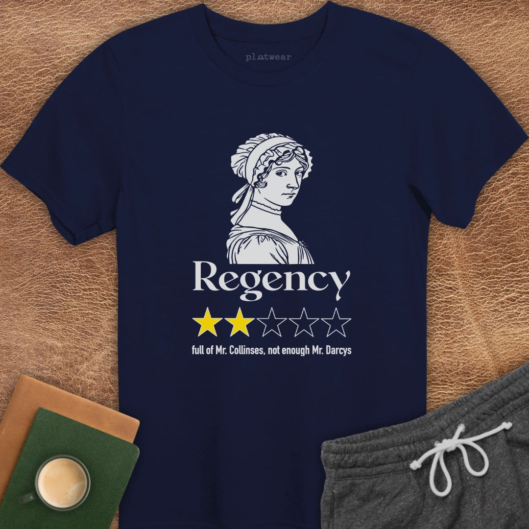 REGENCY REVIEW T-SHIRT